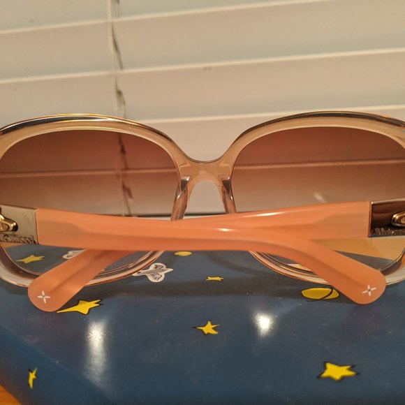 Vivienne Westwood whimsical pink sunglasses main image 4